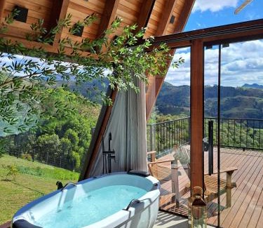 Alfredo Wagner Ski Chalet | Chalé Capim Santo