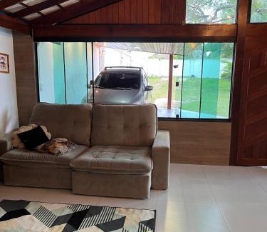 Praia Seca House | Chalé com Ar Condicionado Praia Seca