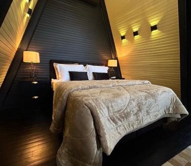 Urubici Ski Chalet | Chalé Com Banheira e Piscina - Urubici- SC