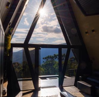 Urubici Ski Chalet | Chalé Com Banheira e Piscina - Urubici- SC