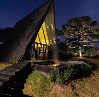 Urubici Ski Chalet | Chalé Com Banheira e Piscina - Urubici- SC