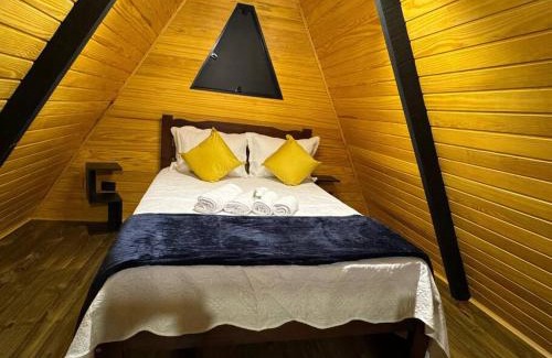 Agua Santa Apartment | Chalé com Hidromassagem e Vista incrível para o Pôr do Sol