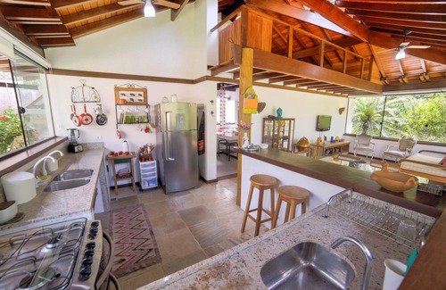 Arraial d'Ajuda Ski Chalet | Chalé do Mangue - Paraísos da Lua