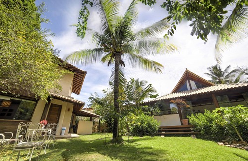 Arraial d'Ajuda Ski Chalet | Chalé do Mangue - Paraísos da Lua