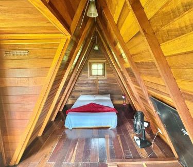 Sao Roque Ski Chalet | Chalé Kaa Puã Vista e Aconchego na Rota do Vinho