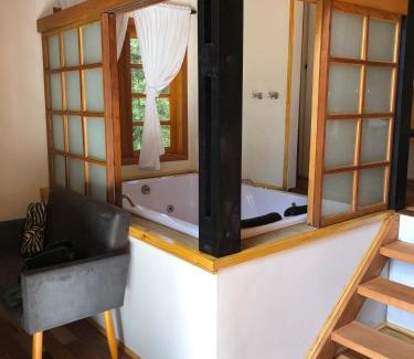 Jardim do Embaixador Ski Chalet | Chalé Mon Amour 2, onde o amor se encontra, 2 min do Capivari