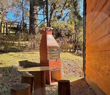 Jardim do Embaixador Ski Chalet | Chalé Mon Amour 2, onde o amor se encontra, 2 min do Capivari