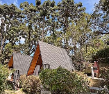 Campos do Jordao Ski Chalet | Chalé Mon Amour 3