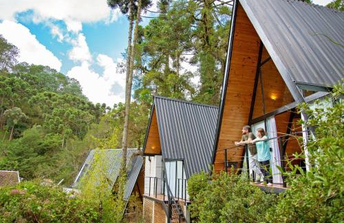 Jardim do Embaixador Ski Chalet | Chalé Mon Amour, puro design no ar puro