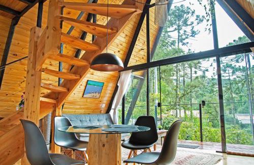 Jardim do Embaixador Ski Chalet | Chalé Mon Amour, puro design no ar puro