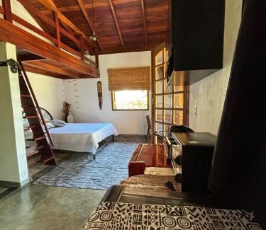 Goncalves House | Chalé na montanha com vista e lareira Mantiqueira