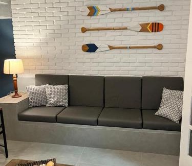 Toninhas House | Chalé pé na areia em Ubatuba