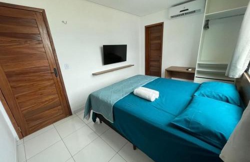 Ponta do Anel Apartment | Chalé Paraíso, Chaleville Maramar - Conforto, segurança, internet e Jacuzzi Vista mar