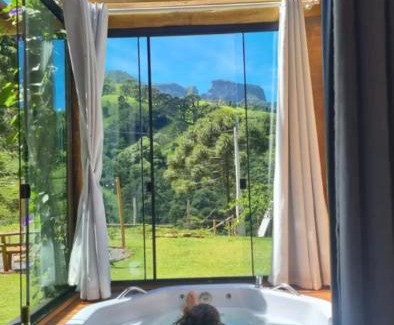 Sao Bento do Sapucai Cabin | Chalé Petra - Recanto da Pedra