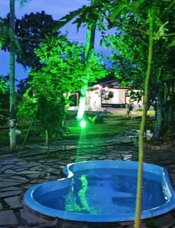 Pirenopolis House | Chalé Piscina Rio Área de Lazer na Terra do Sossego