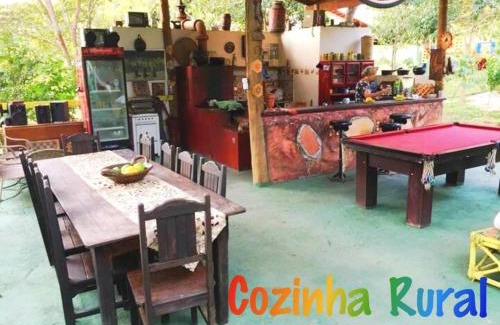 Pirenopolis House | Chalé Piscina Rio Área de Lazer na Terra do Sossego