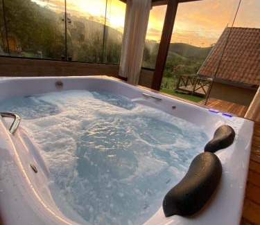 Sao Bento do Sapucai Ski Chalet | Chalé Recanto Oliveira