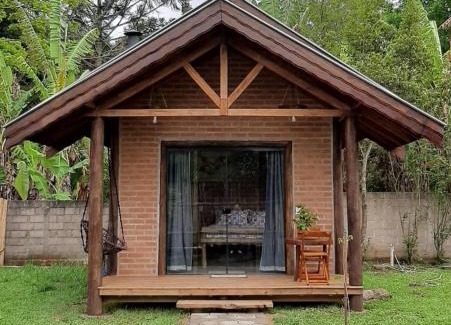 Sao Bento do Sapucai House | Chalé Recanto Nosso Lar