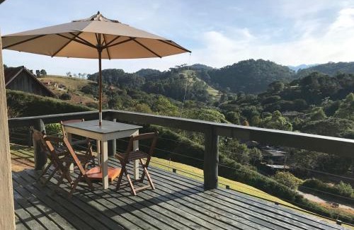 Santo Antonio do Pinhal Ski Chalet | Chalé Serra do Luar