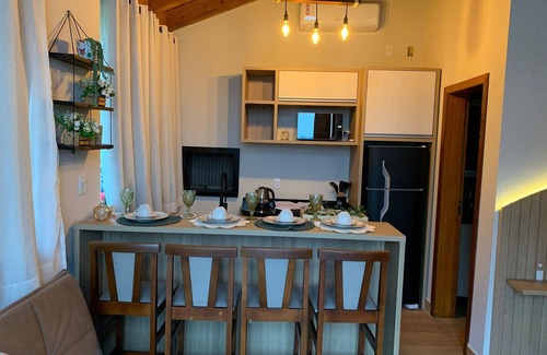 Rancho Queimado Cabin | Chalé Sossego da Montanha RanchoQueimado