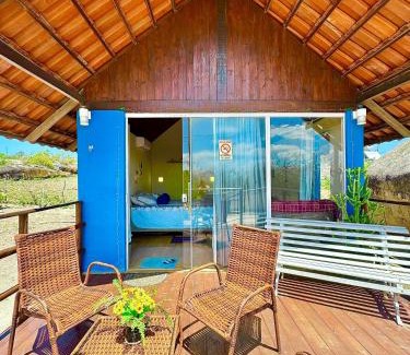 Serra de Sao Bento Apartment | Chalé Sun Happy