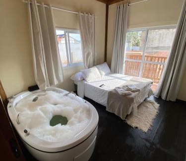Tiradentes Apartment | Chalé Tiradentes com Hidromassagem