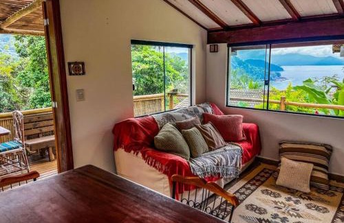 Felix House | Chalé Varandas Vistamar com Ar Condicionado e churrasqueira