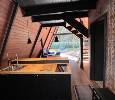 Campos do Jordao Ski Chalet | Chalé Villa Nature