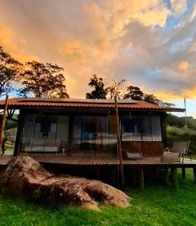 Paraisopolis House | Chalé Vista do Paraíso