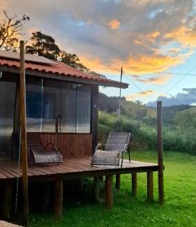 Paraisopolis House | Chalé Vista do Paraíso