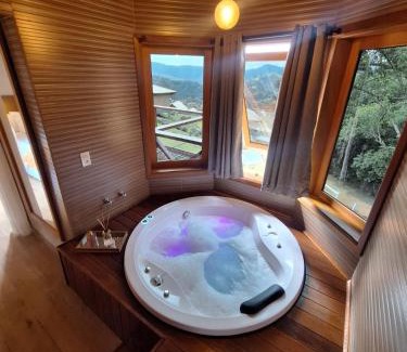 Camanducaia Cabin | Chalés Cantinho do Céu