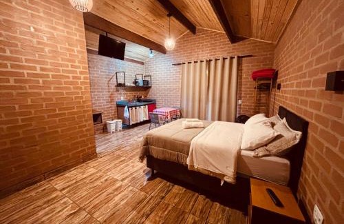 Sao Bento do Sapucai Ski Chalet | Chalés Canto da Serra