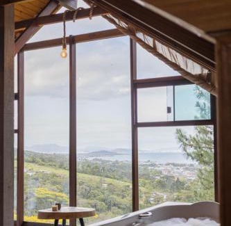 Palhoca Ski Chalet | Chalés do Tabuleiro, Chalé 1