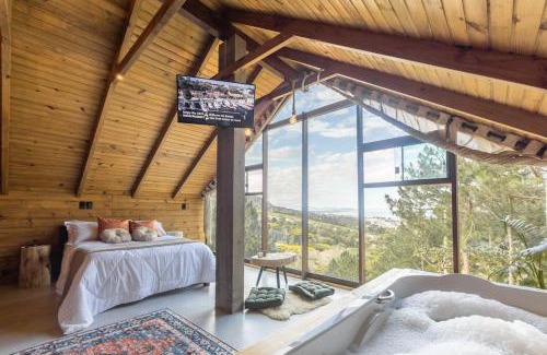 Palhoca Ski Chalet | Chalés do Tabuleiro, Chalé 1