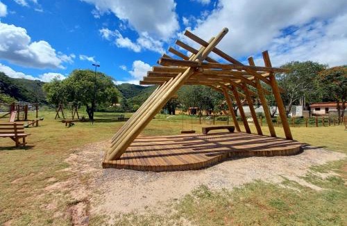 Cunha Ski Chalet | Chalés Encantos de Cunha Vermelho