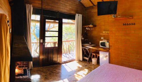 Santo Antonio do Pinhal Ski Chalet | Chalés Fenix