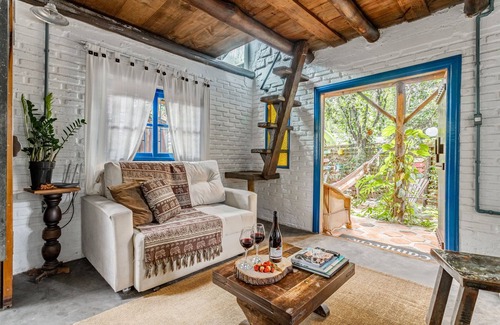 Campeche Norte Ski Chalet | Chalés Magia do Campeche - Chalé Mahalo