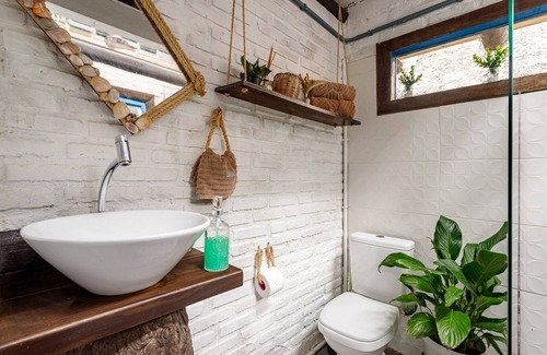 Campeche Norte Ski Chalet | Chalés Magia do Campeche - Chalé Mahalo