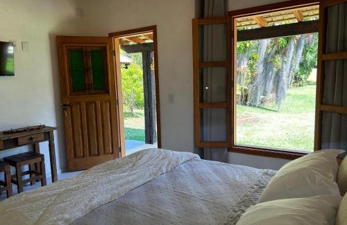 Cunha Cabin | Chalés Pequena Floresta