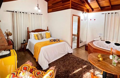 Camanducaia Apartment | Chalés Recanto da cachoeira