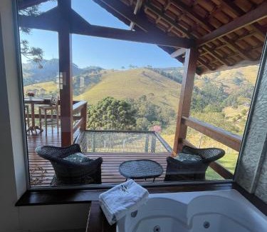 Costas Cabin | Chalés Vale das Araucárias Bairro dos Onças