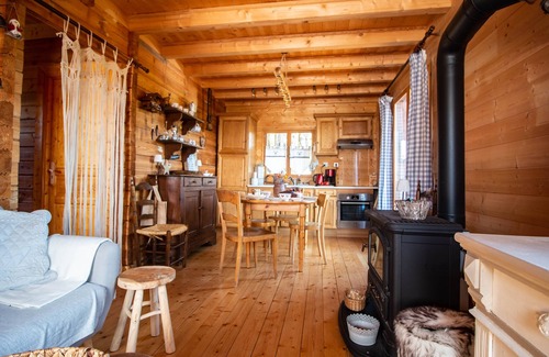 Saint-Laurent-en-Grandvaux Ski Chalet | Chalet du Bois Joli - Two Bedroom Chalet, Sleeps 6