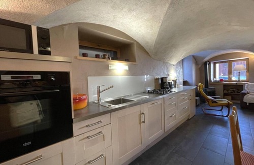 Saint-Martin-de-Belleville Ski Chalet | Chalet, 300m from resort center, Ground floor, view mountain, fireplace or stove, tv, ski locker