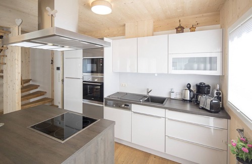 Sankt Lorenzen ob Murau Ski Chalet | Chalet # 56 with 4 Bedrooms, sauna & swim spa