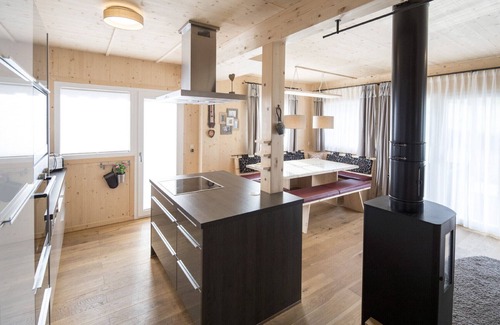 Sankt Lorenzen ob Murau Ski Chalet | Chalet # 56 with 4 Bedrooms, sauna & swim spa