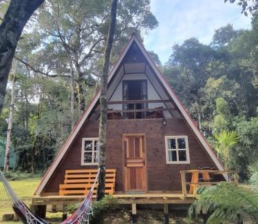 Sao Jose dos Pinhais Ski Chalet | Chale Beira da Mata Sítio São Rafael