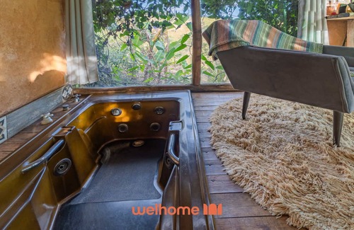 Taubate Ski Chalet | Chale em Taubate com Banheira e Vista Natural