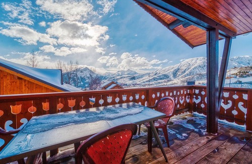 La Toussuire Ski Chalet | Chalet les Colchiques