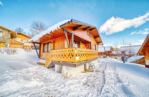 La Toussuire Ski Chalet | Chalet les Colchiques