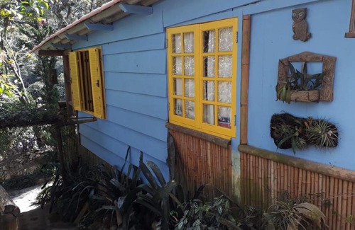 Fazenda Inglesa Cabin | Chales Bamboo Jungle